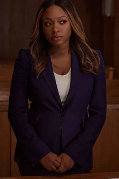 Naturi Naughton Power Book II Ghost Tasha St Patrick Blazer