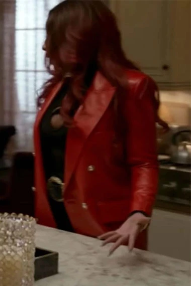 Power Book II Ghost Naturi Naughton Tasha St Patrick Coat