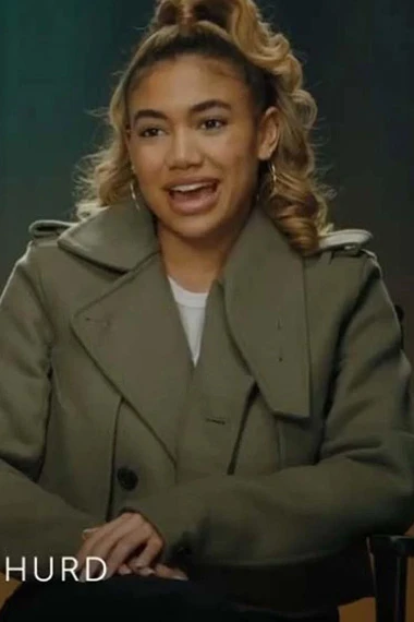Power Book II Ghost Paige Hurd Lauren Baldwin Cropped Jacket