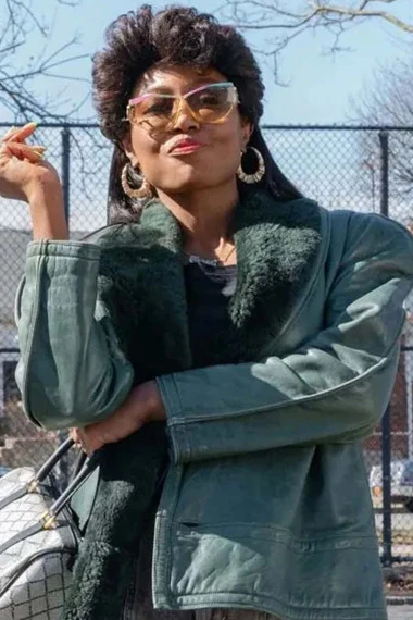 Power Book Raising Kanan Patina Miller Raquel Thomas Jacket