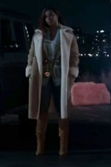 Power Book II Ghost Tasha St Patrick Naturi Naughton Coat