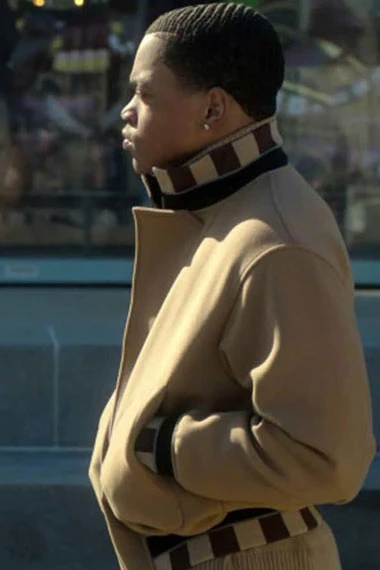 Michael Rainey Jr Tariq St Patrick Power Book II Ghost Jacket