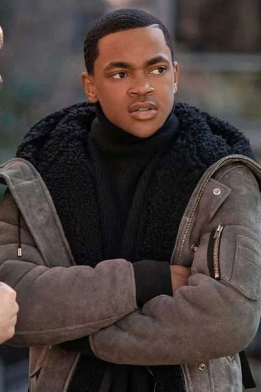 Tariq St Patrick Michael Rainey Jr Power Book II Ghost Jacket