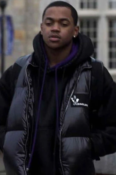 Power Book II Ghost Michael Rainey Jr Tariq St Patrick Vest
