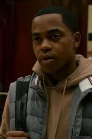 Tariq St Patrick Michael Rainey Jr Power Book II Ghost Vest
