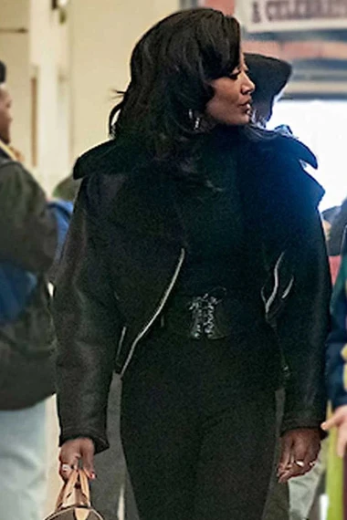 Power Book Raising Kanan Raquel Thomas Patina Miller Jacket
