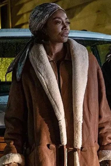 Power Book III Raising Kanan Raquel Thomas Patina Miller Coat