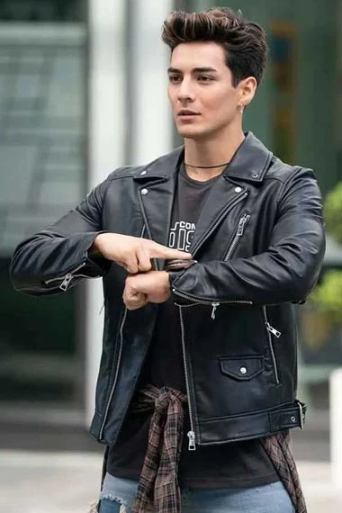 Javier Garcia Chance Perez Power Rangers Dino Fury Jacket