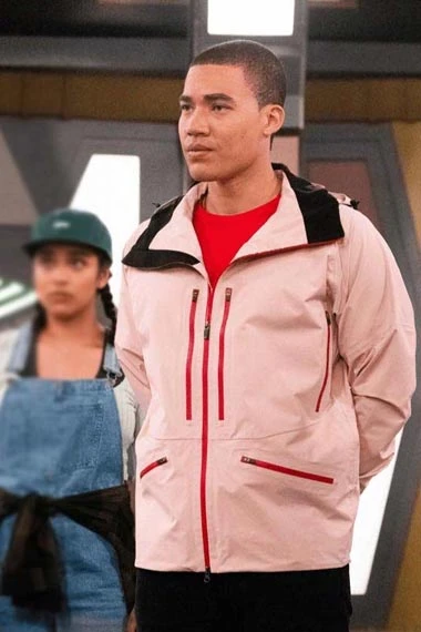 Russell Curry Zayto Power Rangers Dino Fury Cosplay Jacket
