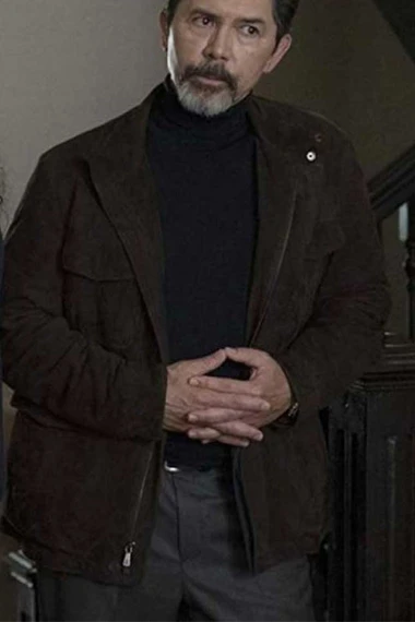Gil Arroyo Lou Phillips Prodigal Son Brown Suede Jacket