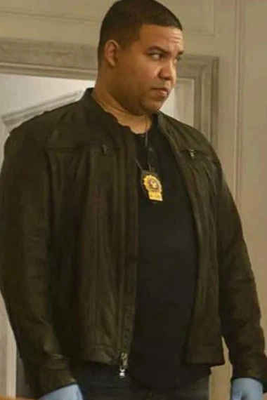 Frank Harts JT Tarmel Prodigal Son Black Leather Jacket
