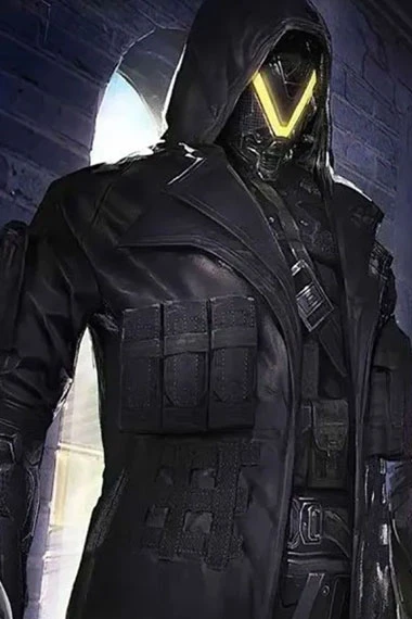 PUBG Player Unknowns Battlegrounds Elite Agent Cosplay Coat