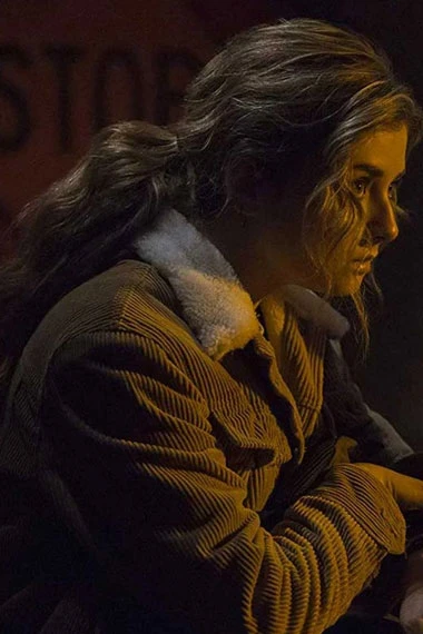 The Punisher Giorgia Whigham Amy Bendix Brown Corduroy Jacket