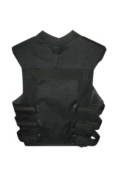 Punisher War Zone Frank Castle Ray Stevenson Black Skull Vest punisher-war-zone-skull-vest