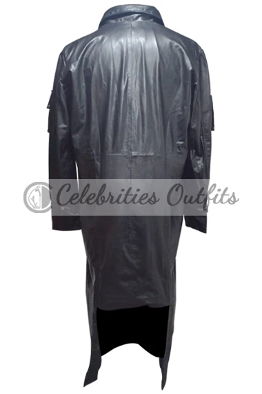 Frank Castle Thomas Jane Punisher Black Long Leather Coat the-punisher-thomas-jane-leather-coat