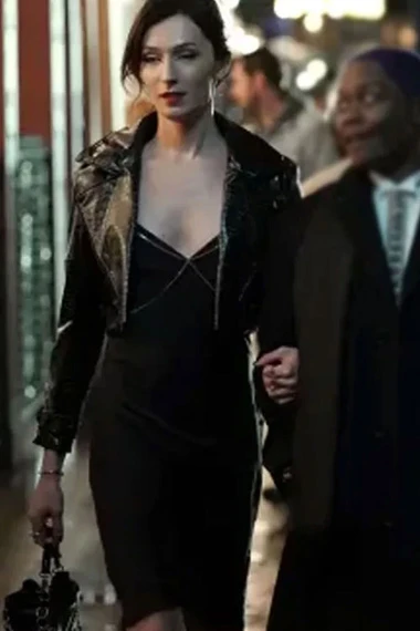 Ruthie ONeil Queer as Folk Jesse James Keitel Cropped Jacket