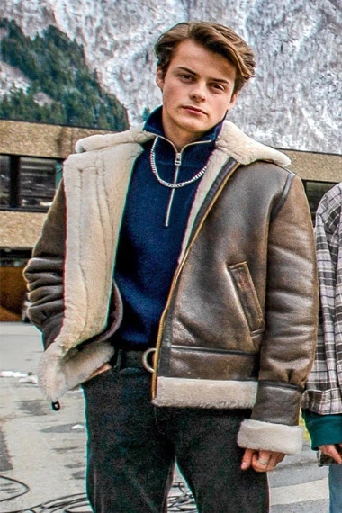 Herman Tommeraas Ragnarok Fjor Brown Jacket