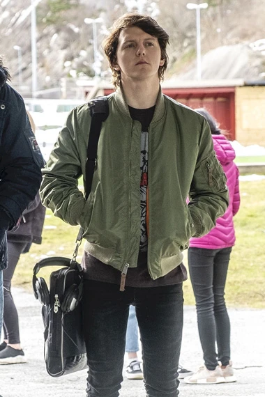 Jonas Strand Gravli Ragnarok Laurits Seier Bomber Jacket