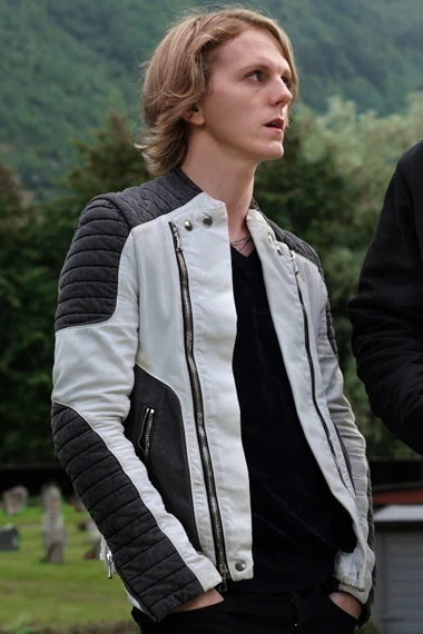 Jonas Strand Gravli Ragnarok Laurits Seier White Jacket