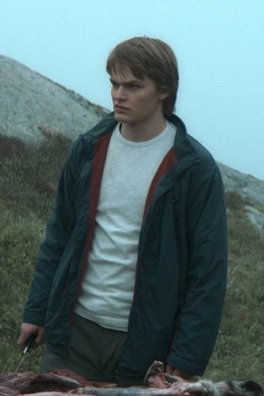 David Stakston Ragnarok Magne Seier Blue Jacket