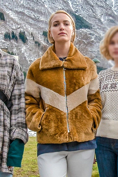 Theresa Frostad Eggesbo Ragnarok Saxa Jutul Brown Jacket