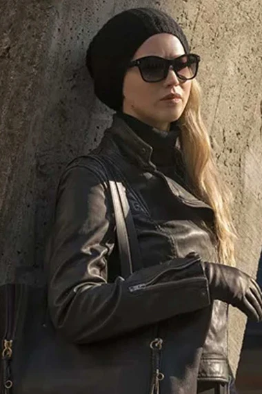 Dominika Egorova Red Sparrow Jennifer Lawrence Biker Jacket