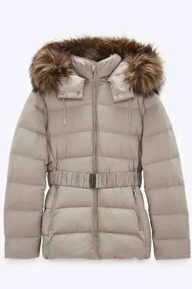 Landry Bender Republic of Sarah Bella Whitmore Puffer Parka