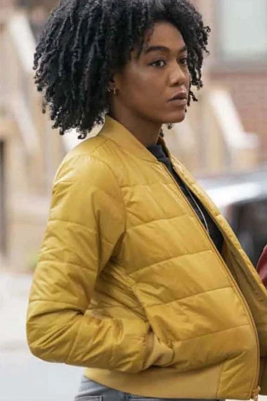 Nia Holloway The Republic Of Sarah Amy Johnson Puffer Jacket