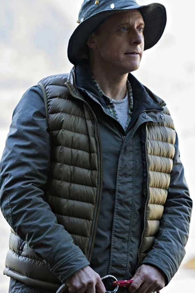 Alan Tudyk Harry Vanderspeigle Resident Alien Puffer Vest
