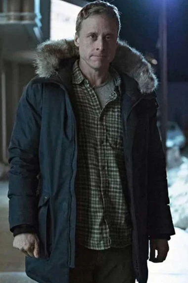 Alan Tudyk Resident Alien Harry Vanderspeigle Hooded Parka