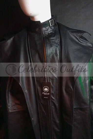 DC Douglas Albert Wesker Resident Evil Video Game Cosplay Coat resident-evil-5-d-c-douglas-leather-coat