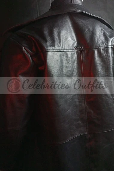 DC Douglas Albert Wesker Resident Evil Video Game Cosplay Coat resident-evil-5-d-c-douglas-leather-coat