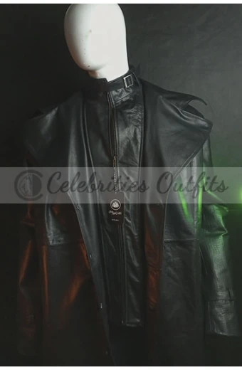 DC Douglas Albert Wesker Resident Evil Video Game Cosplay Coat resident-evil-5-d-c-douglas-leather-coat