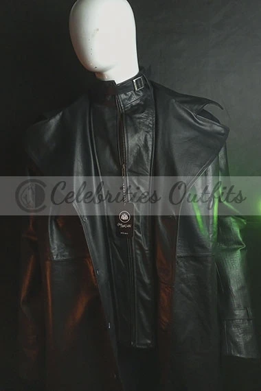Resident Evil Video Game DC Douglas Albert Wesker Cosplay Coat