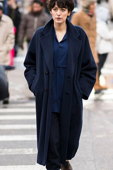 Blake Lively The Rhythm Section Stephanie Patrick Trench Coat