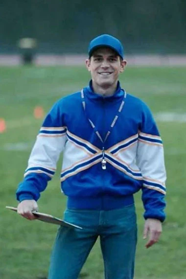 KJ Apa Riverdale Archie Andrews Blue Bomber Fleece Jacket