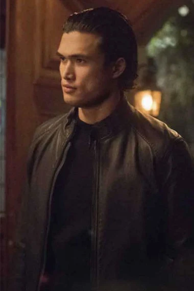 Reggie Mantle Riverdale Charles Melton Black Bomber Jacket
