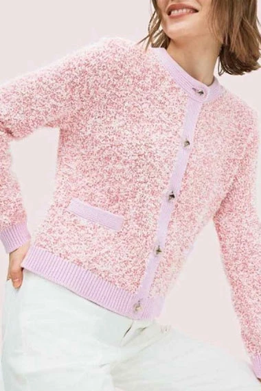 Madelaine Petsch Riverdale Cheryl Blossom Knitted Cardigan
