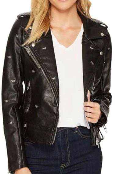 Lili Reinhart Riverdale Betty Cooper Black Bomber Jacket