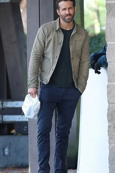 Ryan Reynolds The Adam Project Adam Reed Cotton Jacket