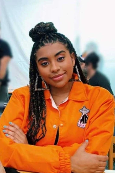 Aisha Garcia Saved By The Bell Alycia Pascual Bomber Jacket
