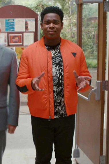 Devante Young Dexter Darden Saved By The Bell Bomber Jacket