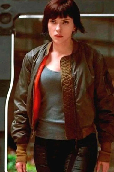 Major Mira Killian Ghost In The Shell Scarlett Johansson Jacket