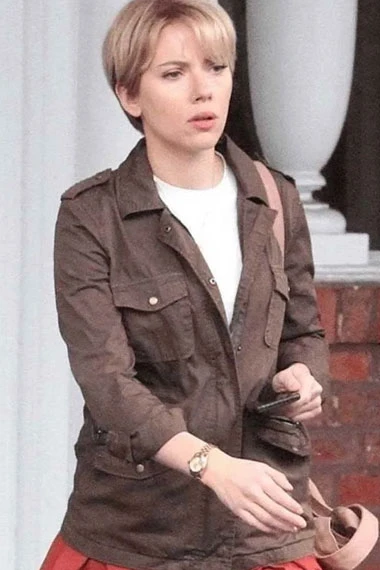 Nicole Barber Marriage Story Movie Scarlett Johansson Jacket