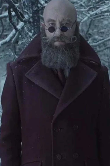 A Series Of Unfortunate Events Richard E. Grant Trench Coat