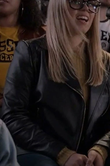 Sex Lives of College Girls Renee Rapp Leighton Murray Jacket