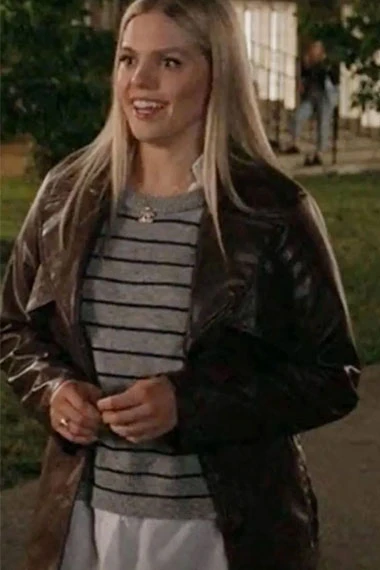 The Sex Lives of College Girls Renee Rapp Leighton Murray Coat