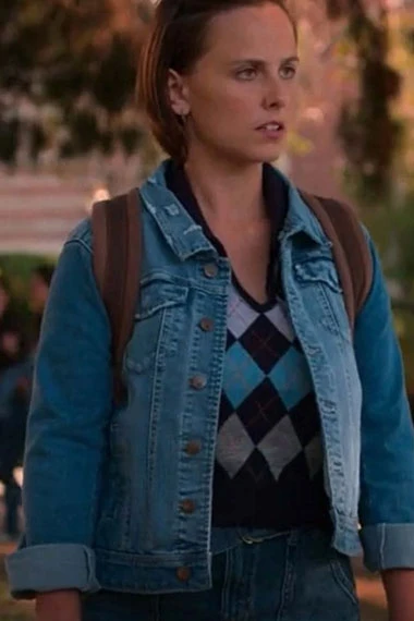 Sex Lives of College Girls Pauline Chalamet Kimberly Jacket