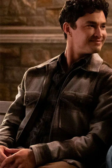 Sex Lives College Girls Gavin Leatherwood Nico Murray Jacket