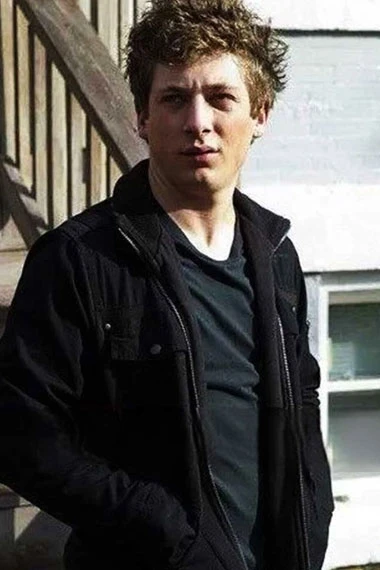 Shameless Lip Gallagher Jeremy Allen Black Cotton Jacket